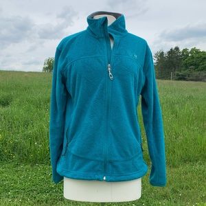 Mountain Hardwear Cosy Zip Front Fleece Jacket size Large